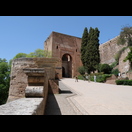 Die Puerta de la Justicia, das südöstliche Tor zur Alhambra